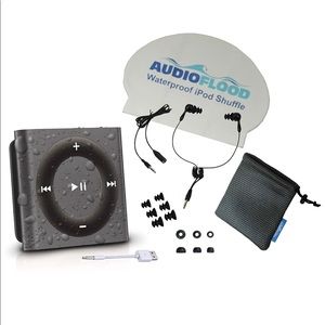 Audioflood Waterproof iPod Shuffle NWT:make offer